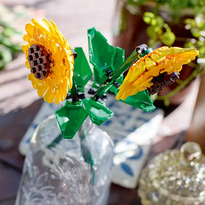 LEGO® Botanicals 40524 Sonnenblumen kaufen – Künstlicher Blumenstrauß ab 8 J. - 5