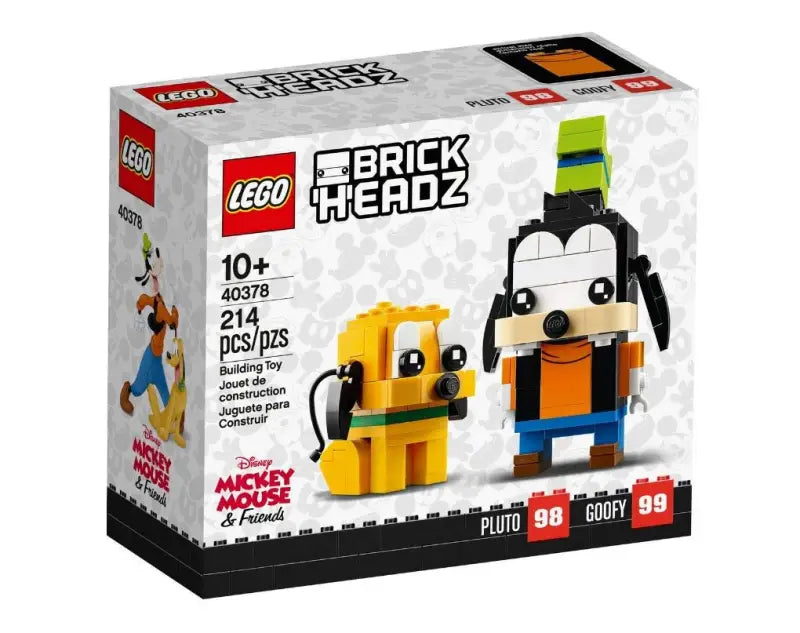 LEGO® BrickHeadz 40378 Goofy & Pluto kaufen – Disney Sammlerfiguren-Duo - 1