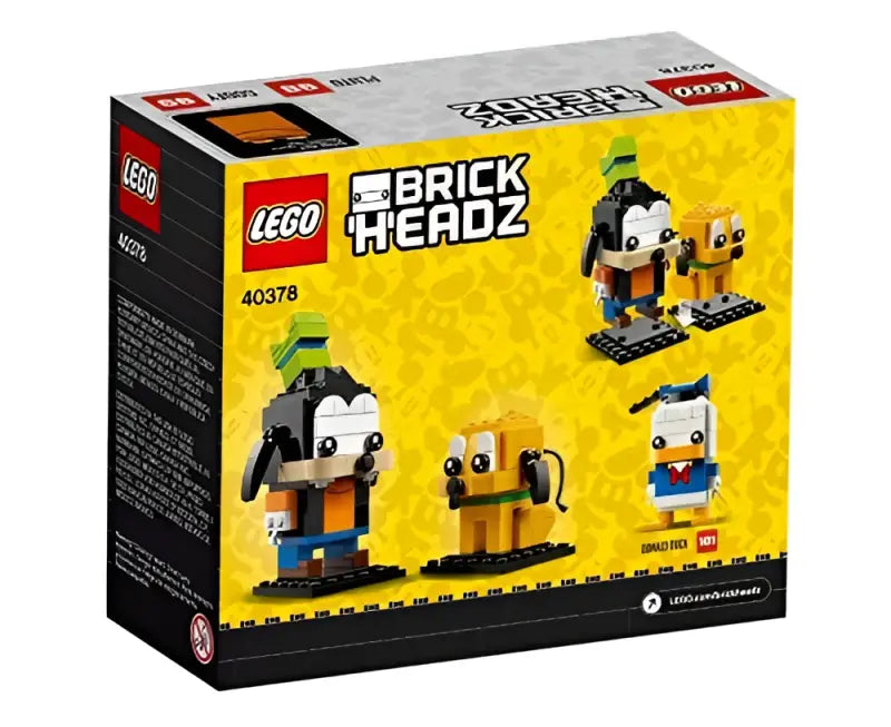 LEGO® BrickHeadz 40378 Goofy & Pluto kaufen – Disney Sammlerfiguren-Duo - 2