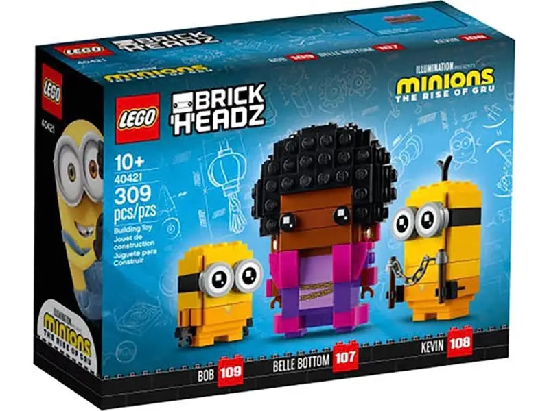 LEGO® BrickHeadz 40421 Minions Belle Bottom Kevin Bob kaufen - 1