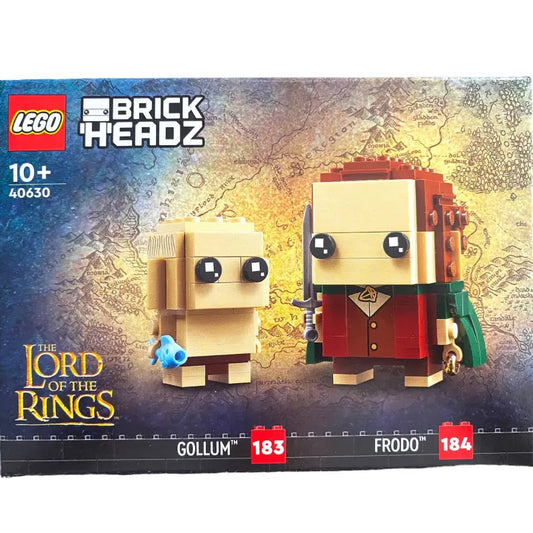 LEGO® Brickheadz - Gollum Nr.183 + Frodo Nr.184 Lord of the Rings - 1