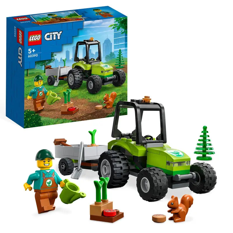 LEGO® City 60390 Kleintraktor mit Anhänger – Bauernhof-Set - 1