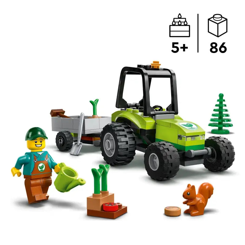 LEGO® City 60390 Kleintraktor mit Anhänger – Bauernhof-Set - 2