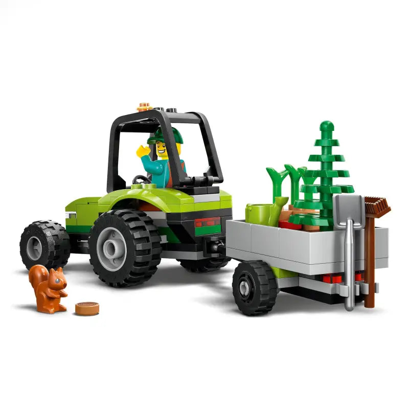 LEGO® City 60390 Kleintraktor mit Anhänger – Bauernhof-Set - 3