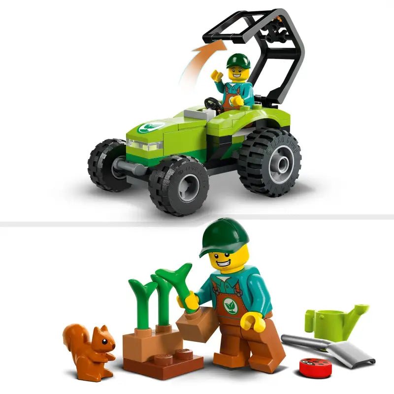 LEGO® City 60390 Kleintraktor mit Anhänger – Bauernhof-Set - 4
