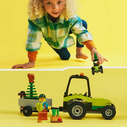 LEGO® City 60390 Kleintraktor mit Anhänger – Bauernhof-Set - 5