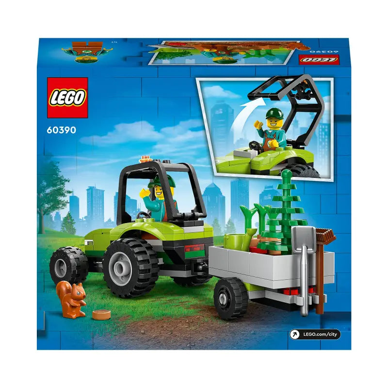 LEGO® City 60390 Kleintraktor mit Anhänger – Bauernhof-Set - 6
