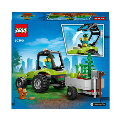 LEGO® City 60390 Kleintraktor mit Anhänger – Bauernhof-Set - 6