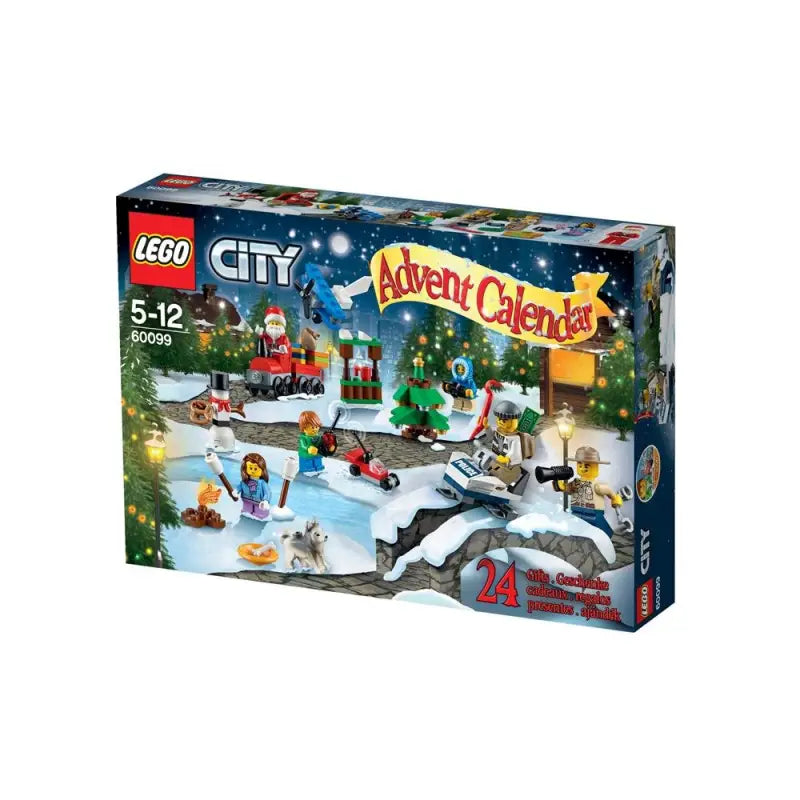 LEGO® City Adventskalender 60099 kaufen | Retired Set | 24 Mini-Modelle - 1