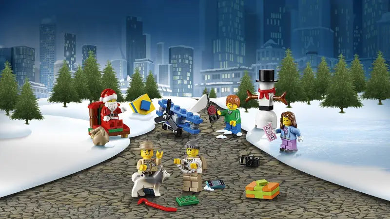 LEGO® City Adventskalender 60099 kaufen | Retired Set | 24 Mini-Modelle - 2