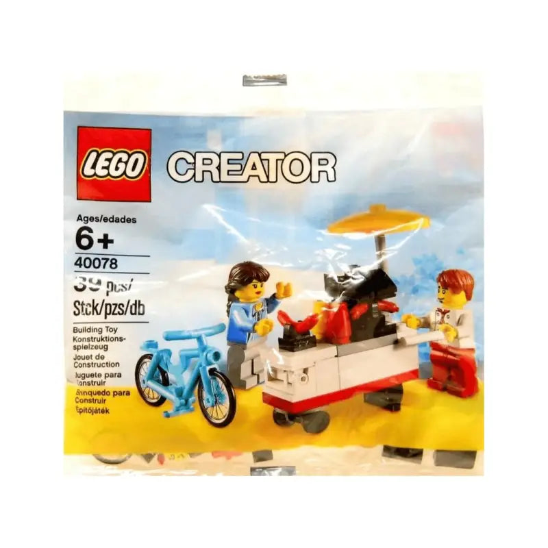 LEGO® Creator 40078 Hot Dog Stand kaufen – Exklusives 2013 Set Minifiguren - 1