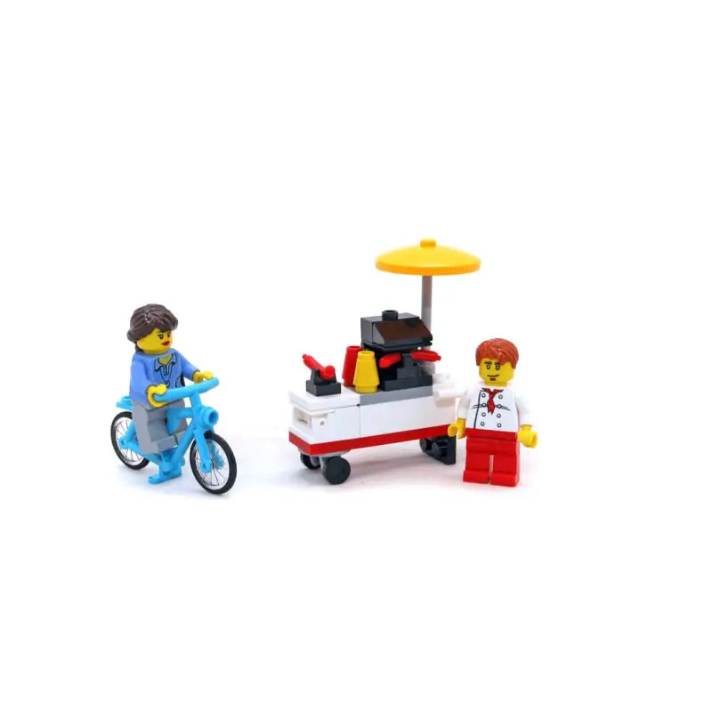 LEGO® Creator 40078 Hot Dog Stand kaufen – Exklusives 2013 Set Minifiguren - 2