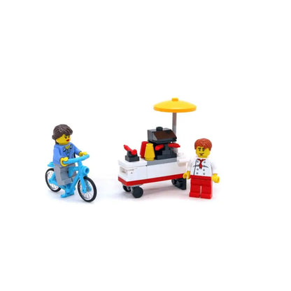LEGO® Creator 40078 Hot Dog Stand kaufen – Exklusives 2013 Set Minifiguren - 2