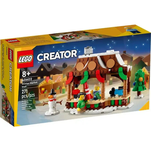 LEGO® Creator 40602 Weihnachtsmarktstand kaufen – Festliches Bauset - 1