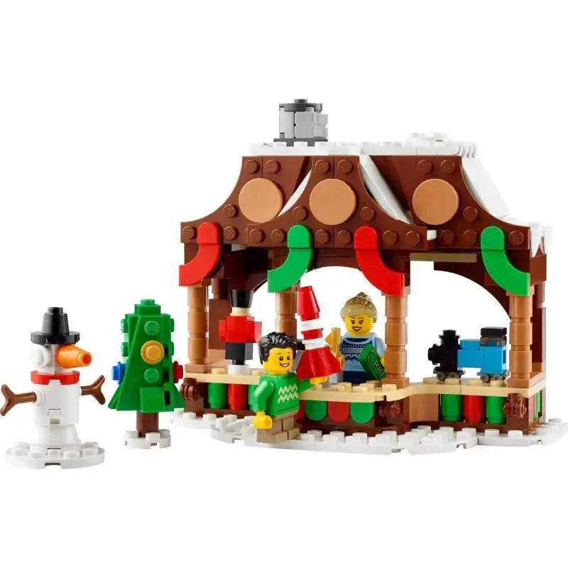 LEGO® Creator 40602 Weihnachtsmarktstand kaufen – Festliches Bauset - TradingToys.de 2