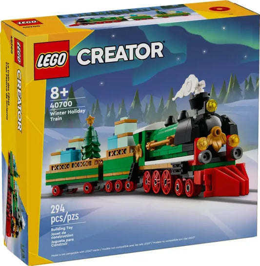 LEGO® Creator 40700 Weihnachts-Eisenbahn GWP kaufen | Exklusiv Selten - 1