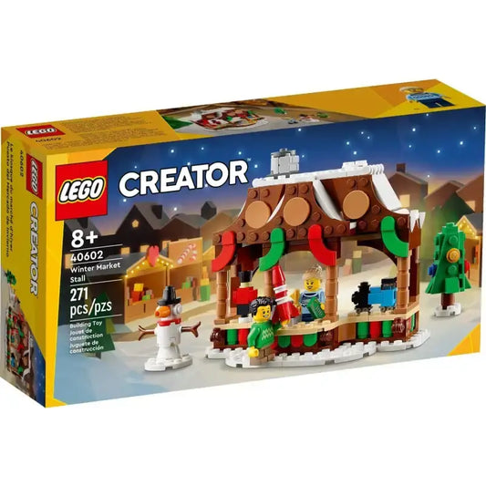 Lego® Creator Weihnachtsmarktstand 40602 kaufen - 1
