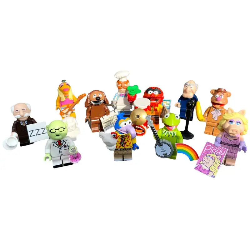 LEGO® Disney Die Muppets Show Satz alle 12 Figuren - 2