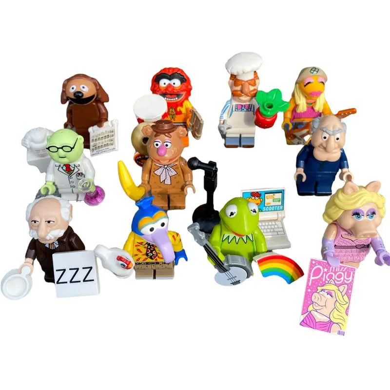 LEGO® Disney Die Muppets Show Satz alle 12 Figuren - 3