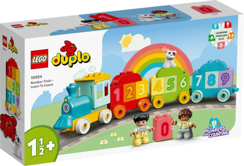 LEGO® DUPLO® 10954 Zahlenzug spielend zählen lernen - 1