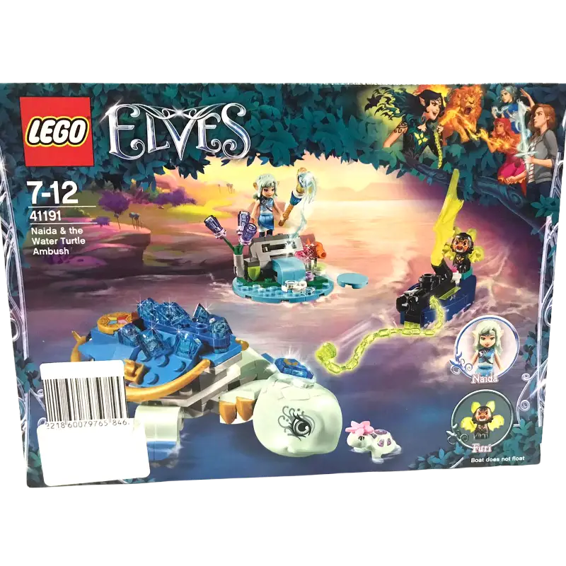 LEGO® Elves 41191 Naida Wasserschildkröte kaufen | Retired Set Selten - 1