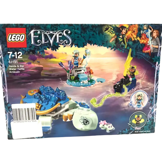 LEGO® Elves 41191 Naida Wasserschildkröte kaufen | Retired Set Selten - 1