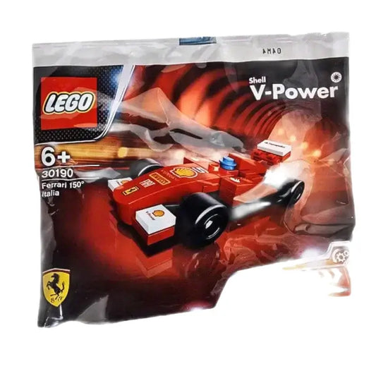 LEGO® Ferrari 30190 Shell Promo 150 Italia F1 kaufen – Seltener Polybag - TradingToys.de 1