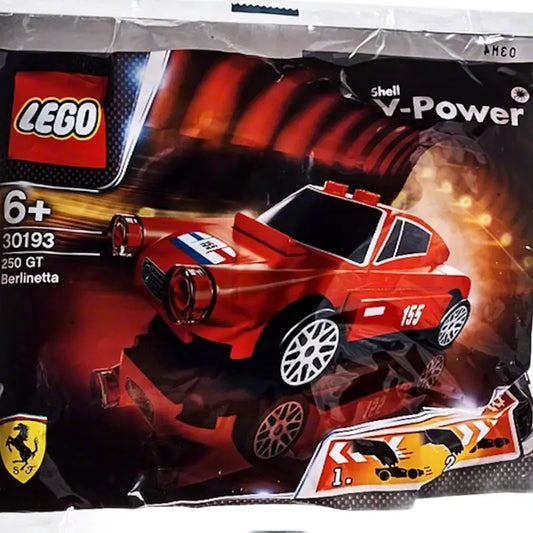 LEGO® Ferrari 30193 Shell Promo 250 GT Berlinetta kaufen – Seltener Polybag - 1