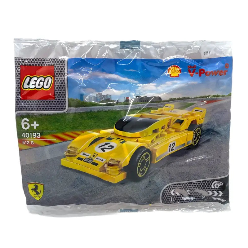 LEGO® Ferrari 40193 Shell V-Power 512 S kaufen – Rückziehmotor Polybag - 1
