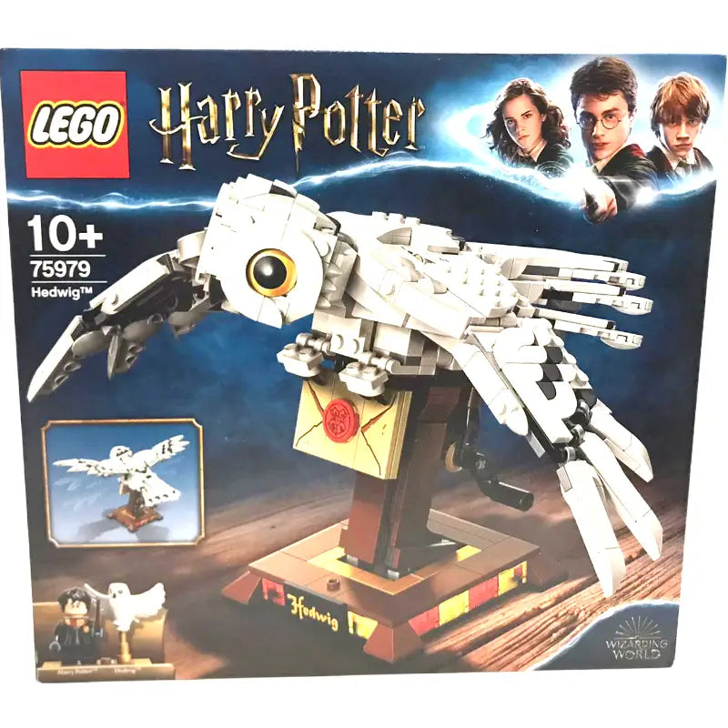 LEGO ® Harry Potter 75979 Hedwig mit beweglichen Flügeln - 1