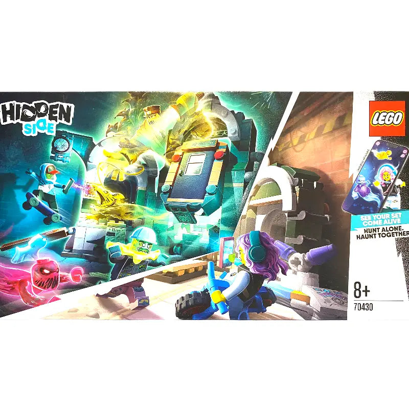 LEGO® Hidden Side 70430 Newbury U-Bahn-Station - 1
