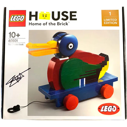 LEGO® House 40501 The Wooden Duck signiert Stuart Harris - 1