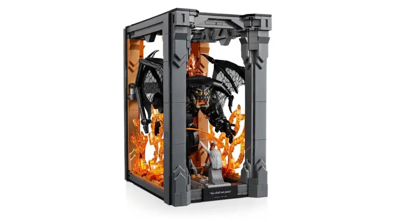 LEGO® Icons 10367 Balrog™ Bücherstütze online kaufen - 1
