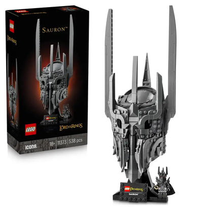 LEGO® Icons 11373 Saurons Helm kaufen – Herr der Ringe Bauset für Erwachsene - TradingToys.de 1