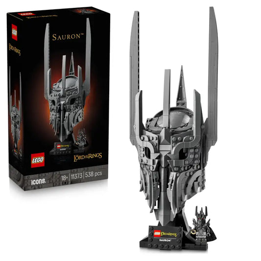 LEGO® Icons 11373 Saurons Helm kaufen – Herr der Ringe Bauset für Erwachsene - 1