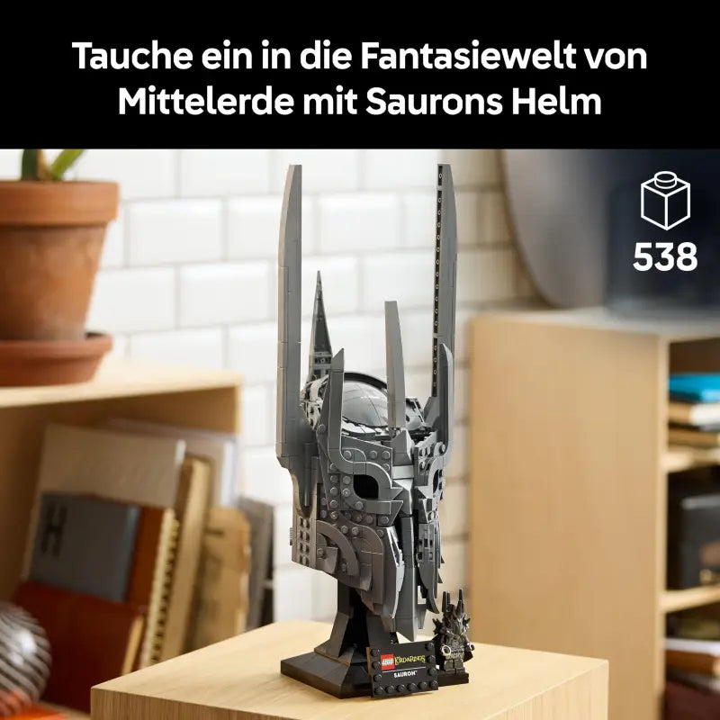 LEGO® Icons 11373 Saurons Helm kaufen – Herr der Ringe Bauset für Erwachsene - TradingToys.de 4