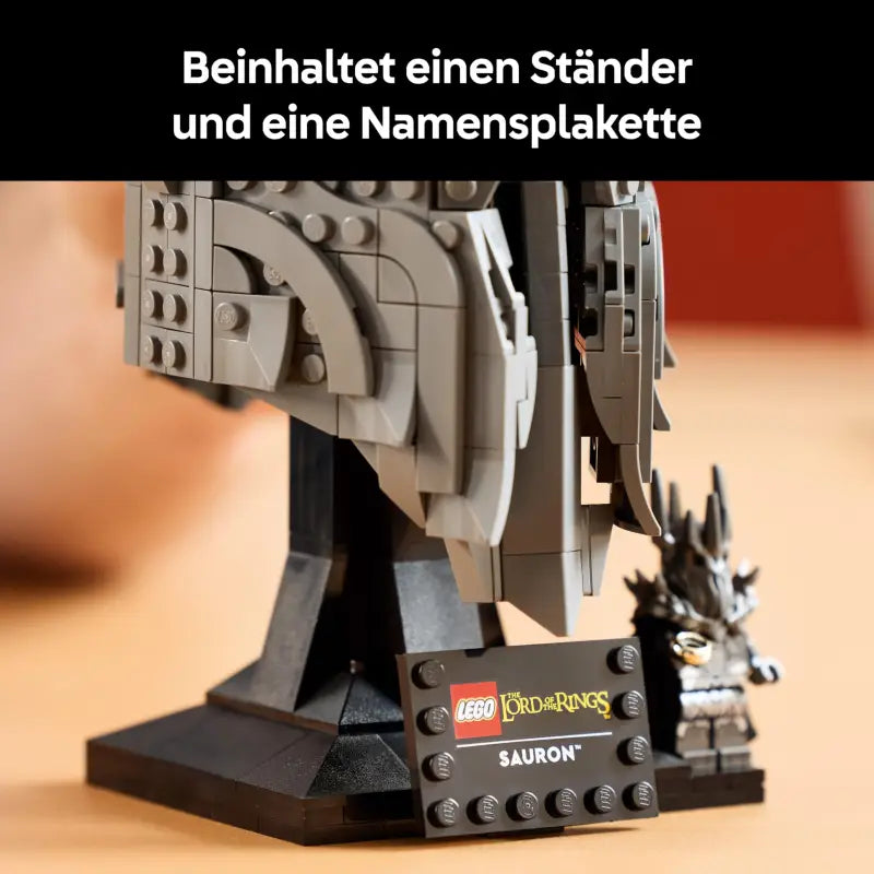 LEGO® Icons 11373 Saurons Helm kaufen – Herr der Ringe Bauset für Erwachsene - TradingToys.de 6