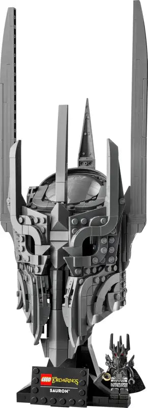 LEGO® Icons 11373 Saurons Helm kaufen – Herr der Ringe Bauset für Erwachsene - TradingToys.de 8