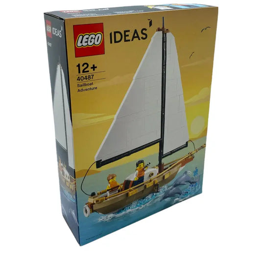 LEGO® Ideas 40487 Segelboot Segelabenteuer kaufen | Shop Rarität Retired - TradingToys.de 1