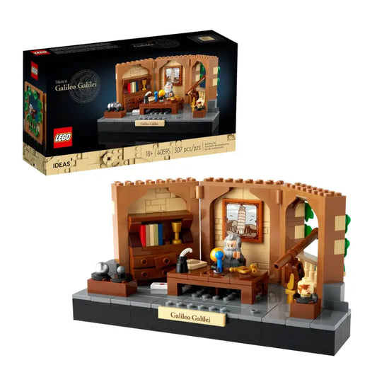 LEGO® Ideas 40595 Galileo Galilei kaufen – Limitierte Edition Sammlerset - TradingToys.de 1