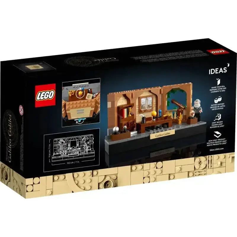 LEGO® Ideas 40595 Galileo Galilei kaufen – Limitierte Edition Sammlerset - 4