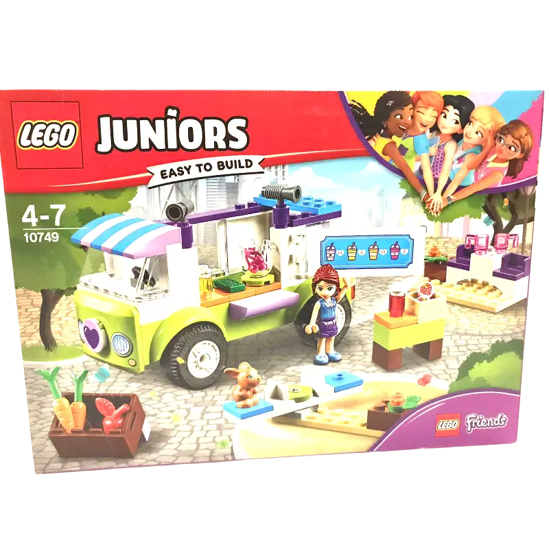 LEGO® Juniors Mias Bio-Foodtruck 10749 kaufen | Kinderspielzeug - 1