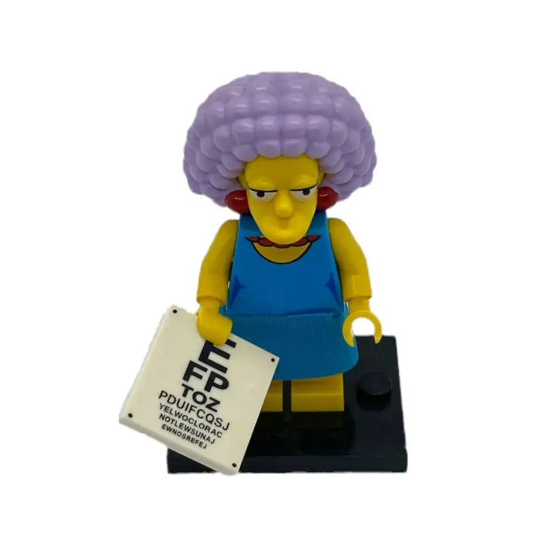 LEGO® Minifiguren Simpsons Series 2 Nr. 11 Selma Bouvier - 1