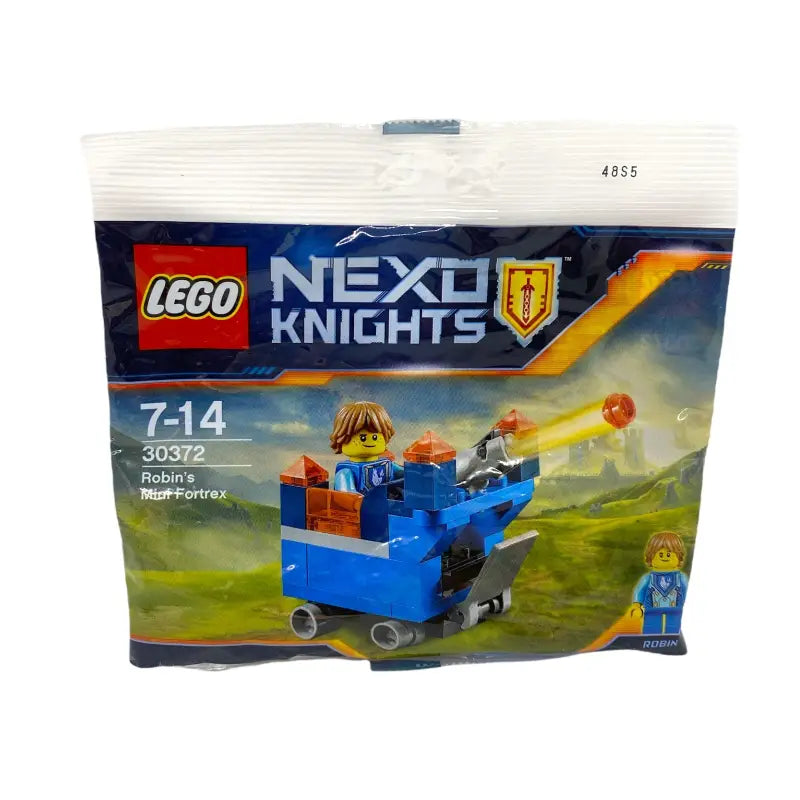 LEGO® Nexo Knights 30372 Robin’s Mini Fortrex kaufen | Seltener Polybag Retired & OVP - 1
