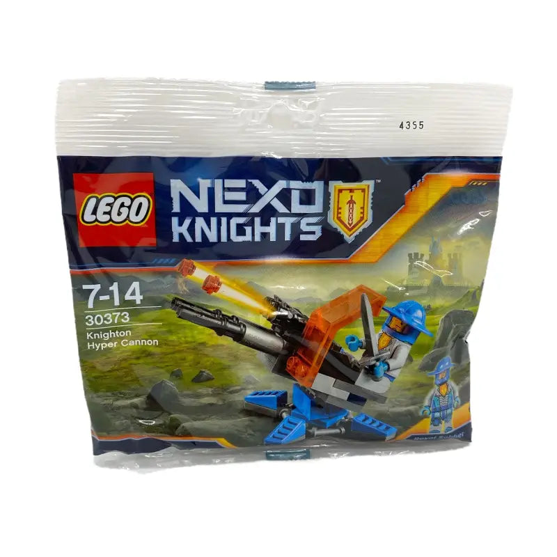 LEGO® Nexo Knights 30373 Knighton Hyper Cannon kaufen | Seltener Polybag - TradingToys.de 1