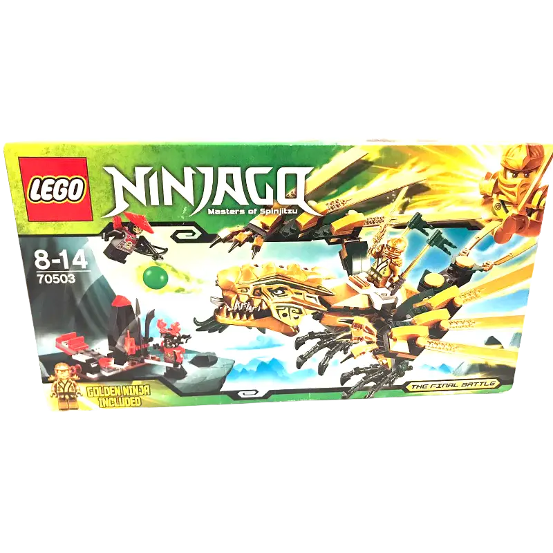 LEGO® Ninjago 70503 Goldener Drache kaufen – Seltenes Set | TradingToys.de - 1