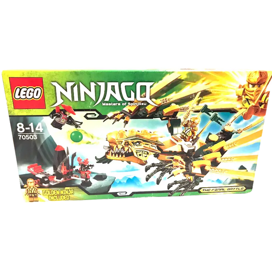 LEGO® Ninjago 70503 Goldener Drache kaufen – Seltenes Set | TradingToys.de - 1