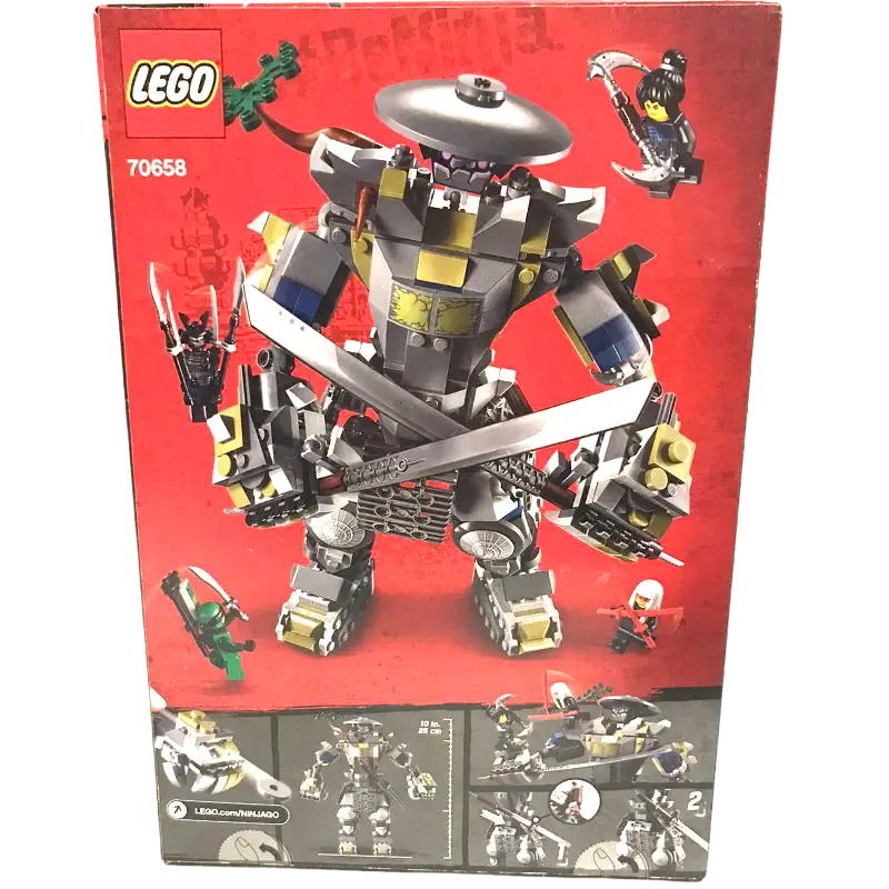 LEGO® Ninjago 70658 Oni-Titan mit Garmadon kaufen | TradingToys.de - 1