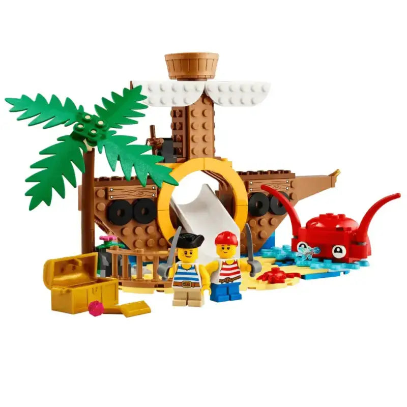 LEGO® Piratenschiff Spielplatz 40589 kaufen | Exklusives Shop Set Selten - TradingToys.de 3
