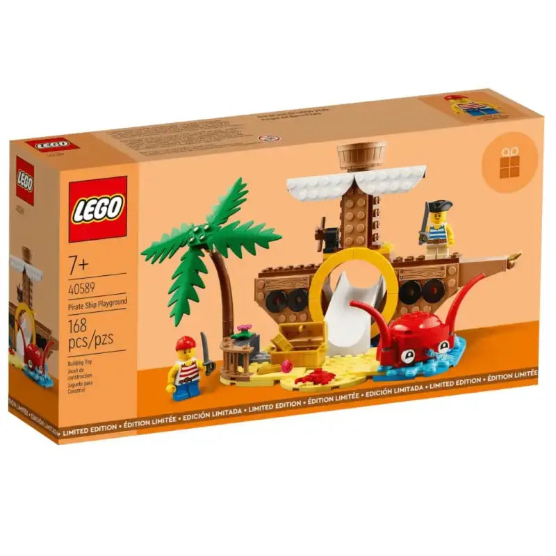LEGO® Piratenschiff Spielplatz 40589 kaufen | Exklusives Shop Set Selten - TradingToys.de 1